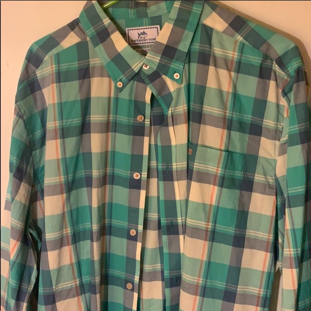 Southern Tide Button Down